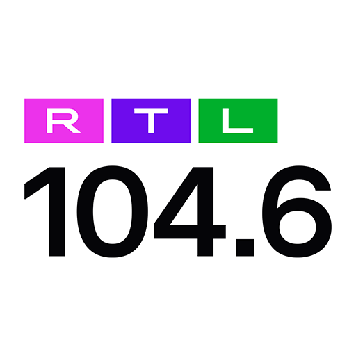 RTL 104.6 Logo Radiosender