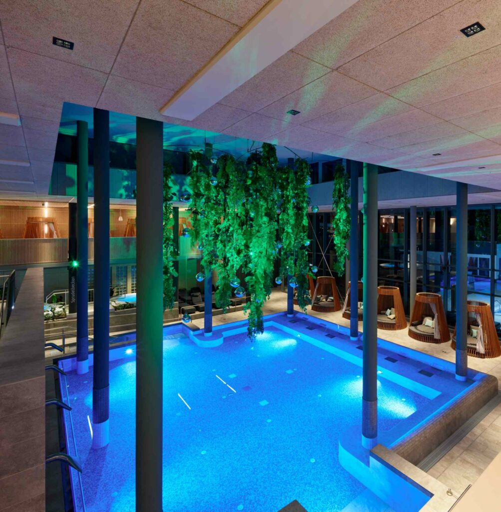 Inter SPA Wonnemar Entspannungsbecken