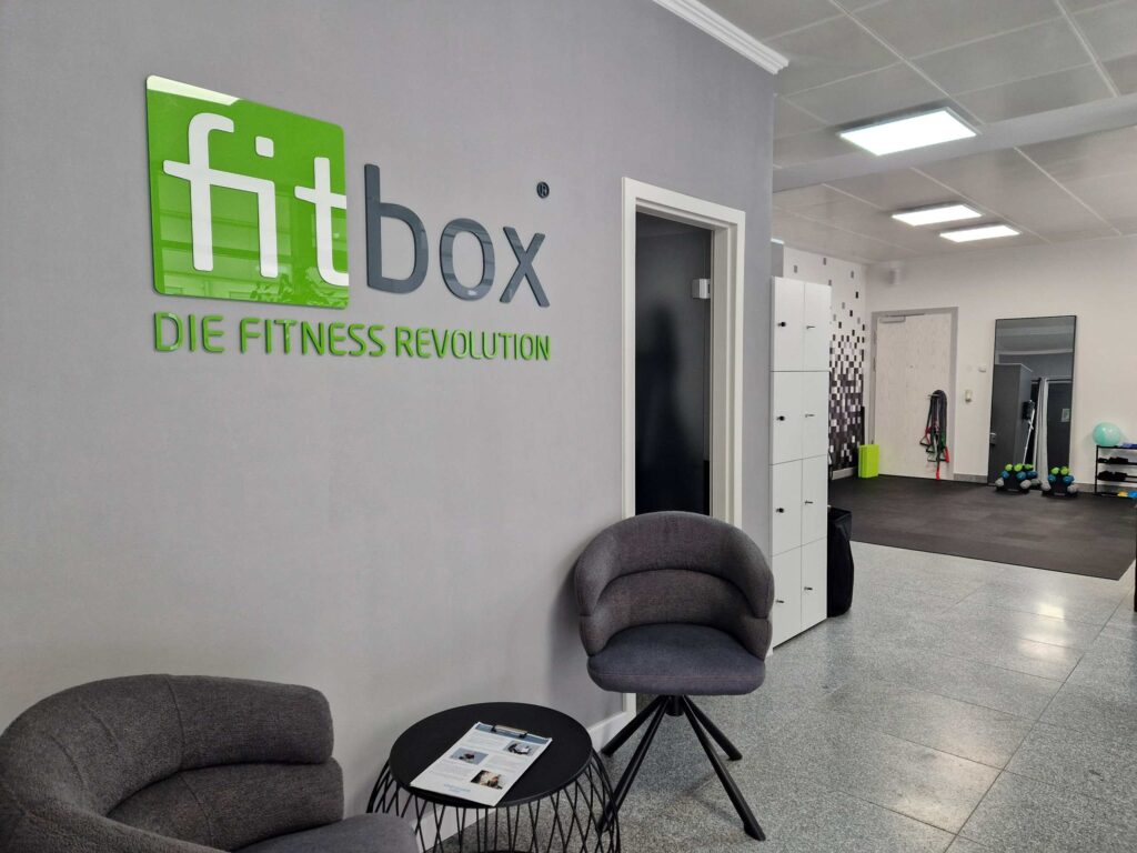 Fitbox Eingangsbereich