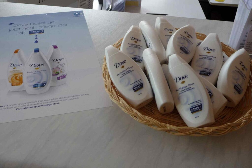 dove samplings