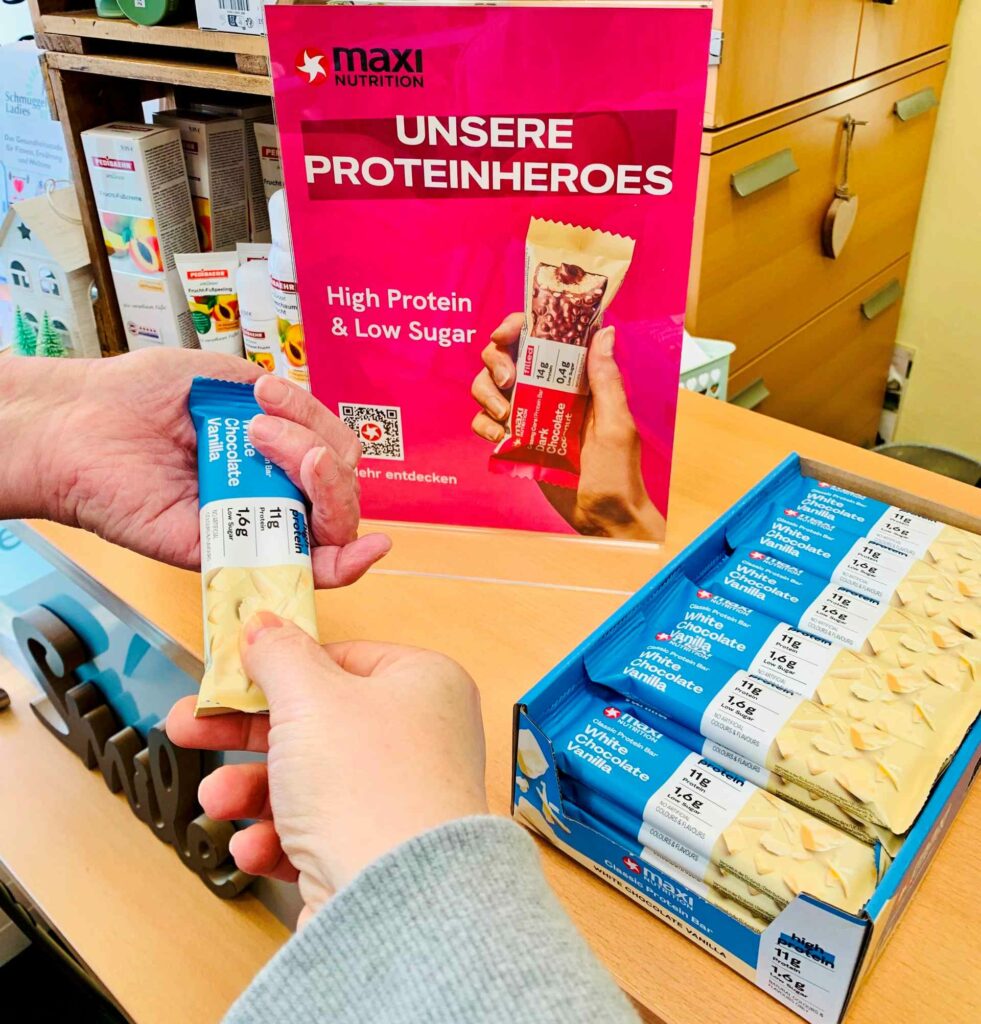 MaxiNutrition Samplings