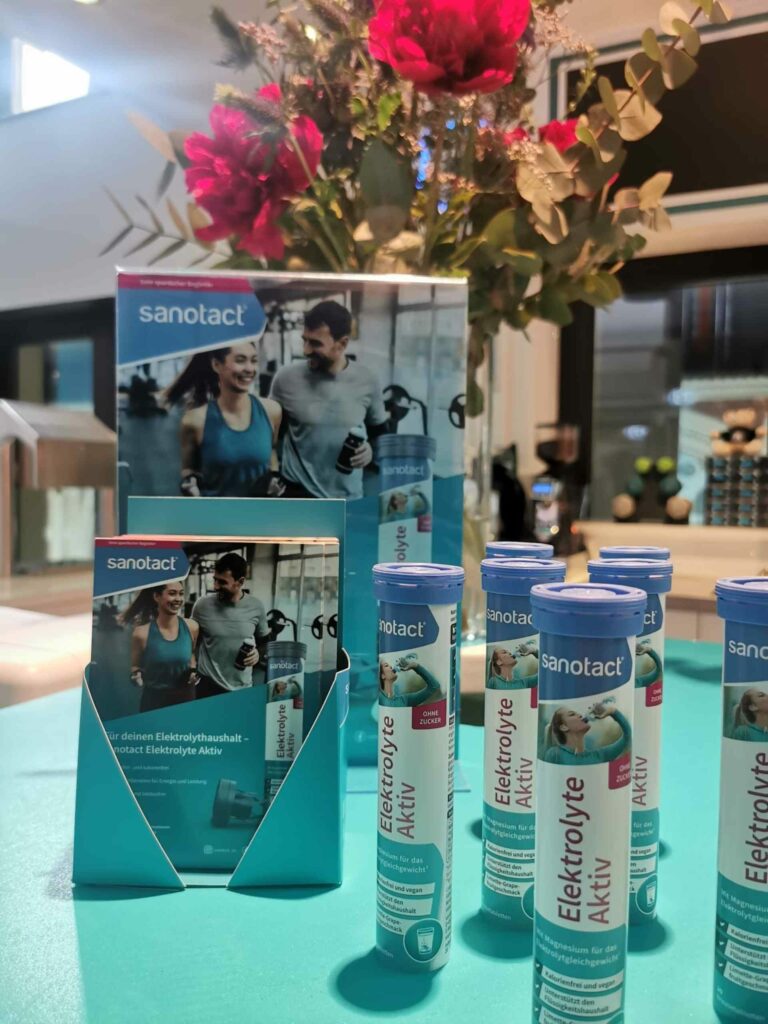 Sanotact samplings