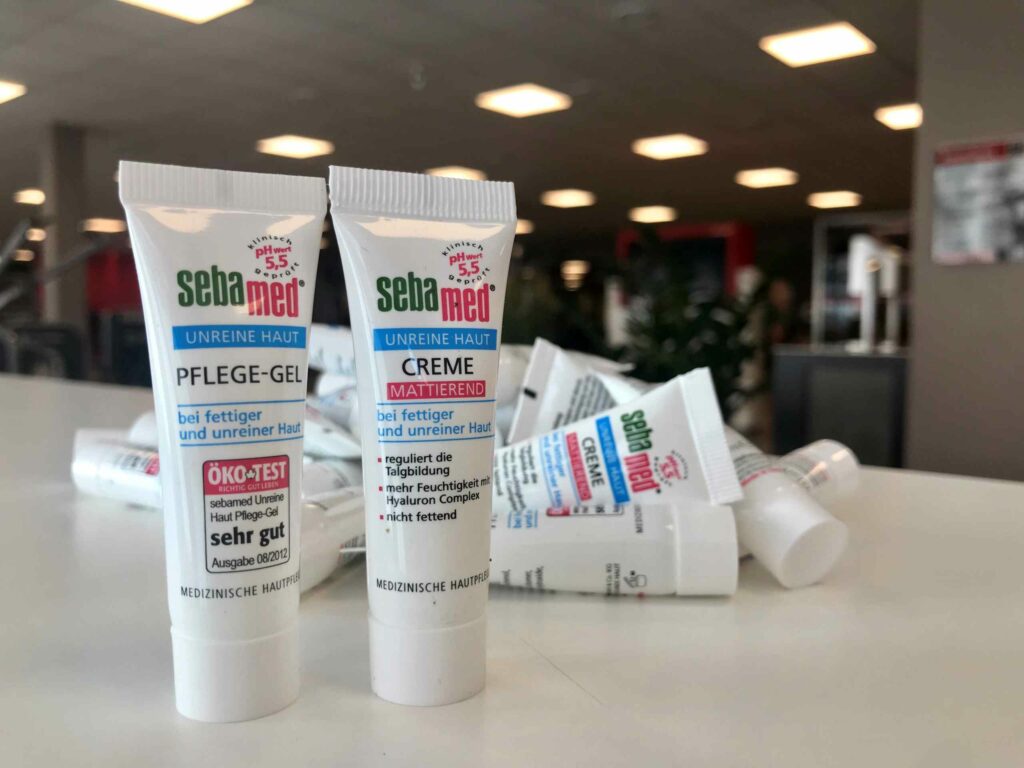 sebamed samplings