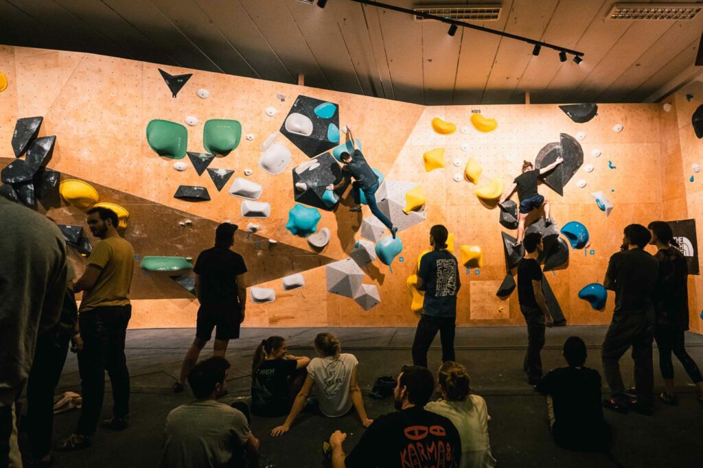 Boulderklub Xberg, Boulderbereich