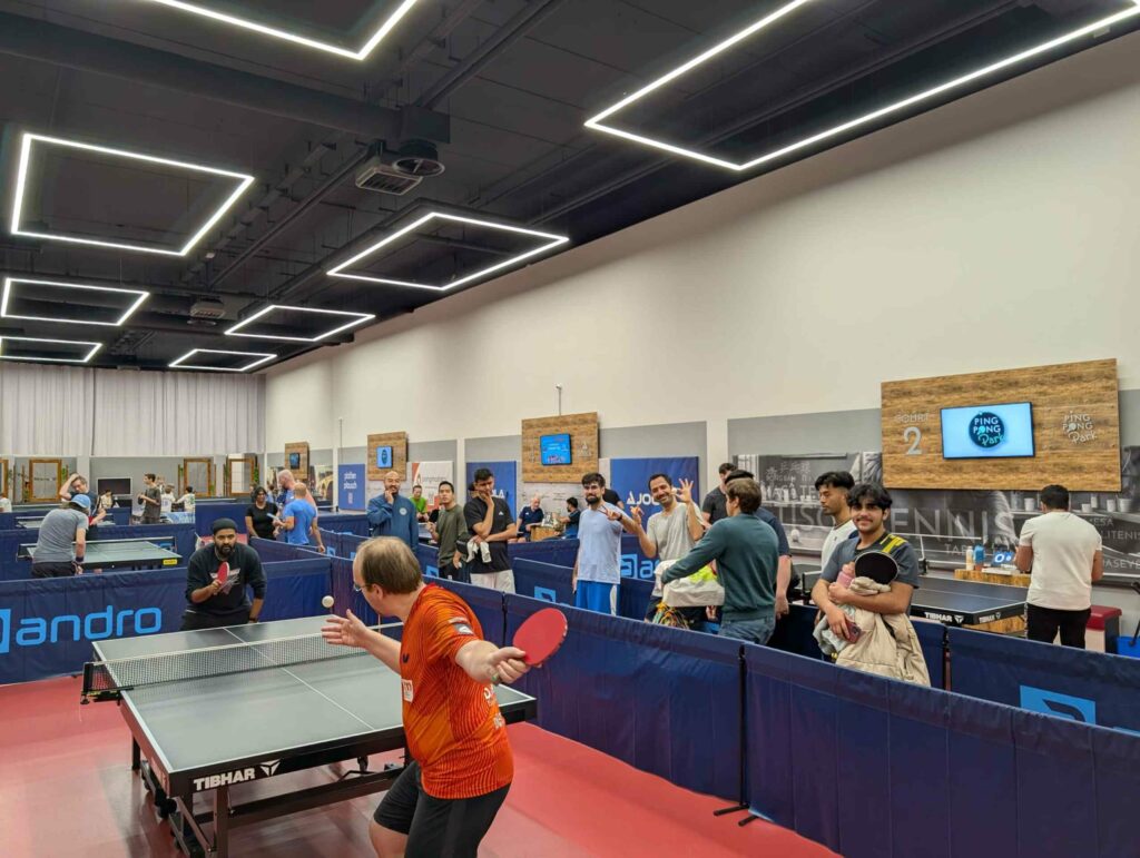 PingPongPark Turnier
