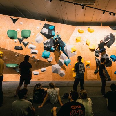 Boulderklub Xberg, Boulderbereich