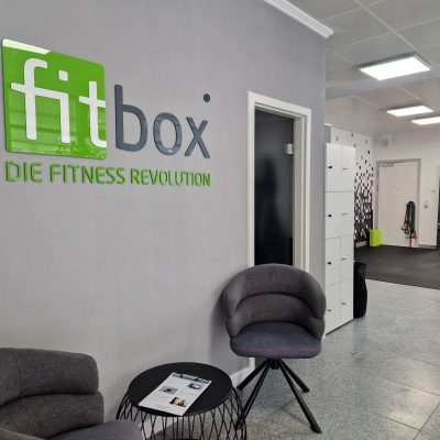 Fitbox Eingangsbereich