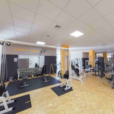 Orange Fit Kraftraum