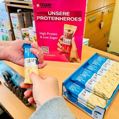 MaxiNutrition Samplings