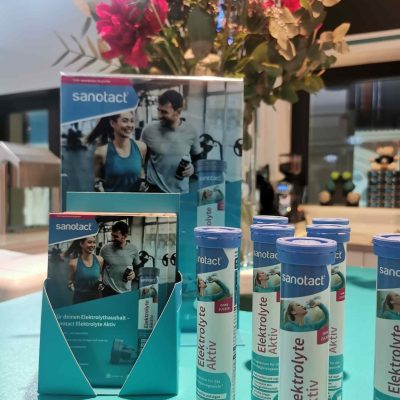 Sanotact samplings