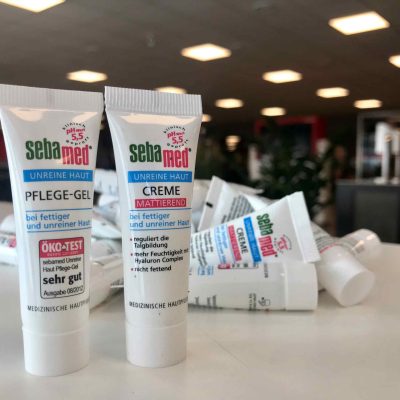 sebamed samplings